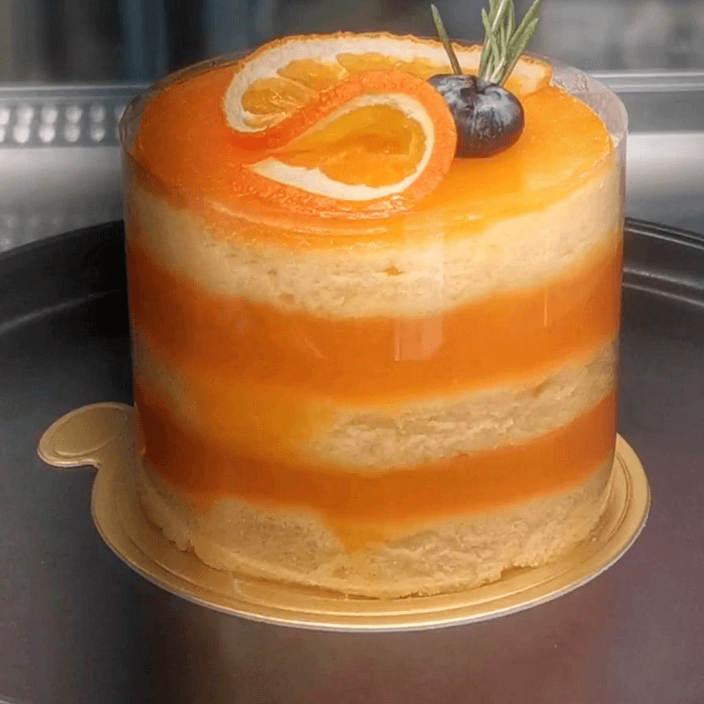 秋夜香橙 – 橘香合蛋糕職人