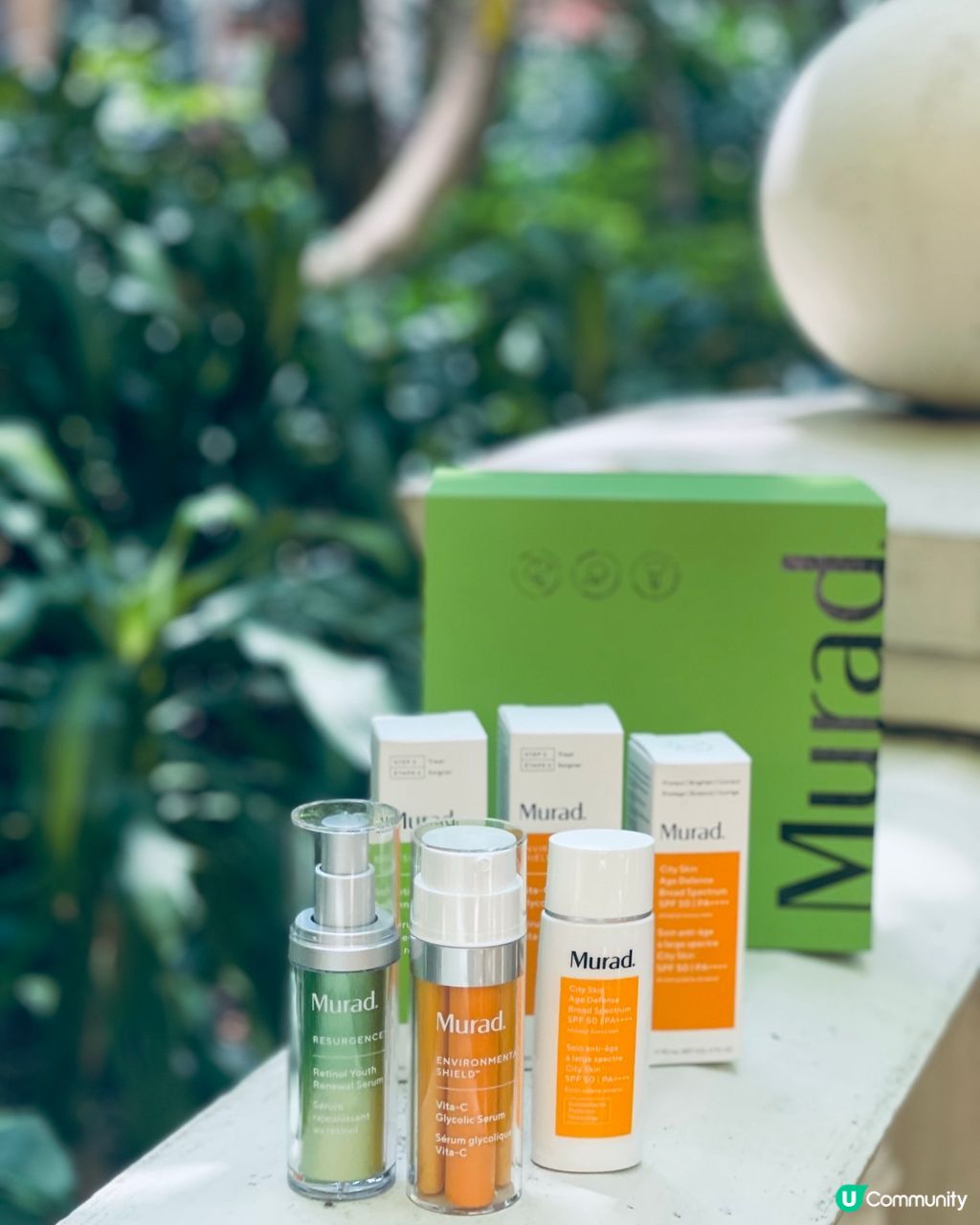 🌟Murad 🌟終於系香港有專櫃喇😍 | U Community 社群平台