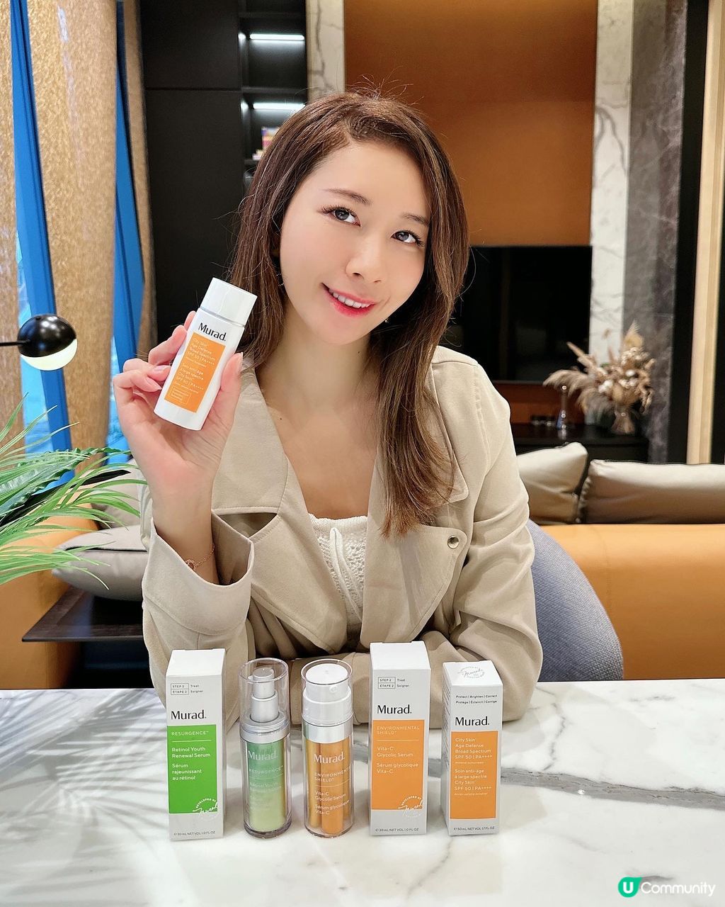 超抵優惠Murad早C晚A精華➕維C防曬| U Community 社群平台
