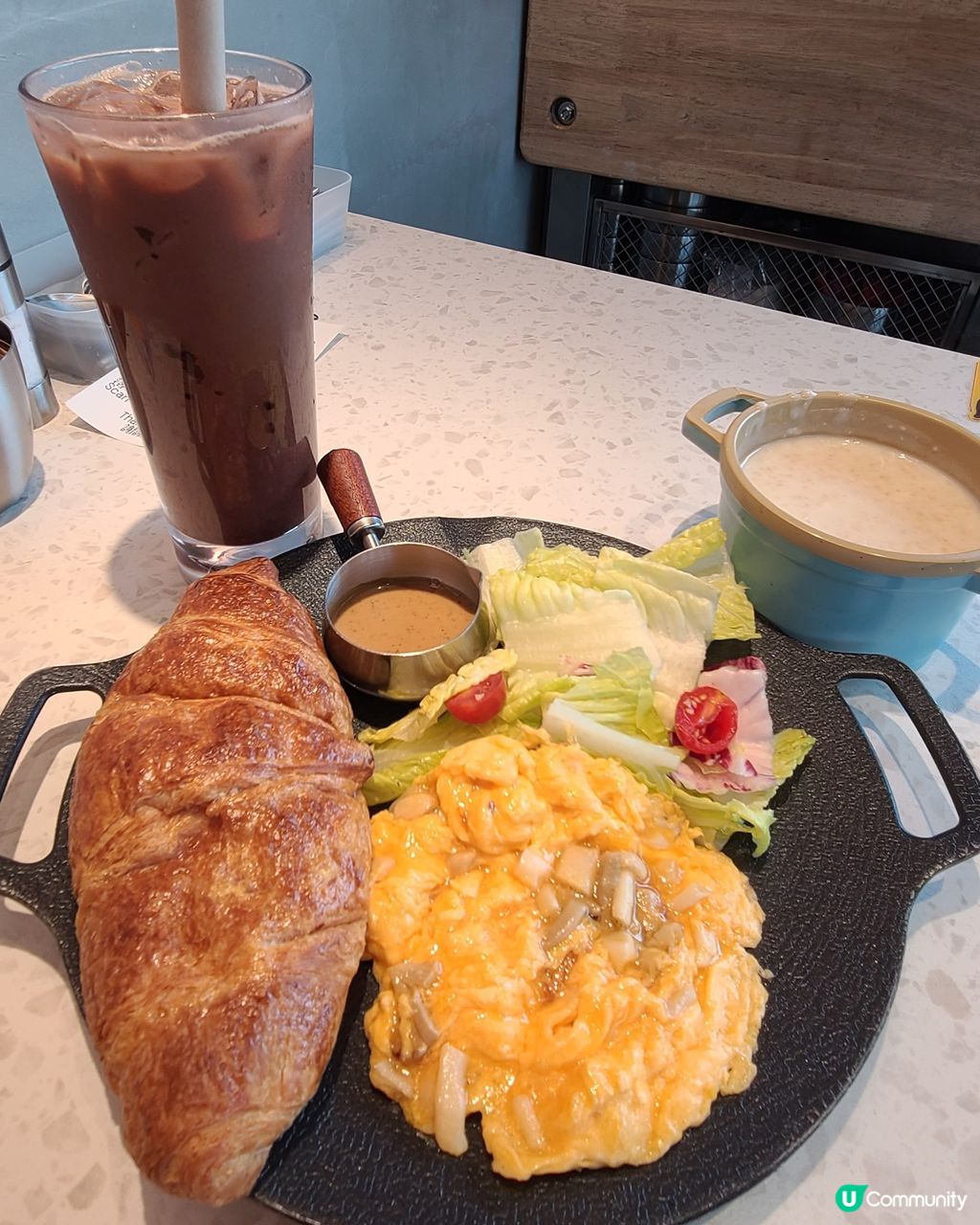 元朗嘆韓樂早餐🥐😋 $43抵食又好味！ | U Community 社群平台