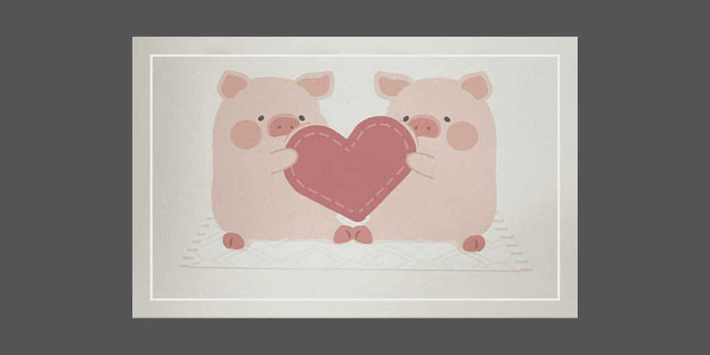 user banner