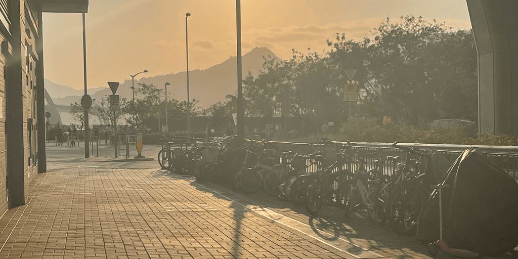 user banner