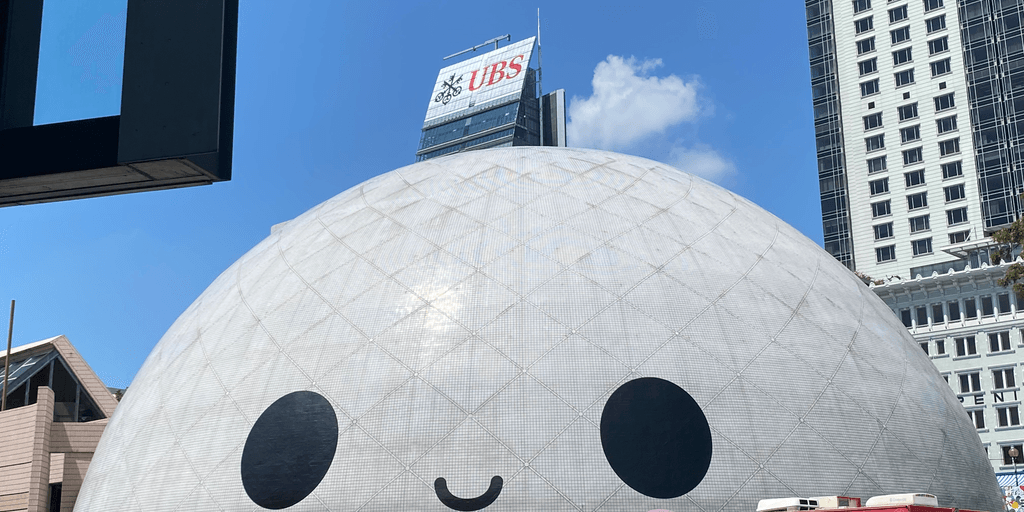 user banner