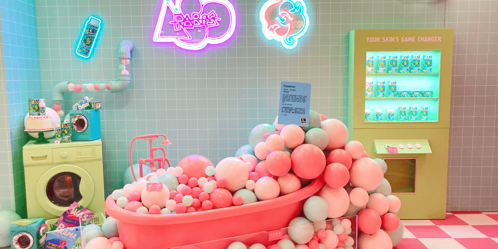 user banner