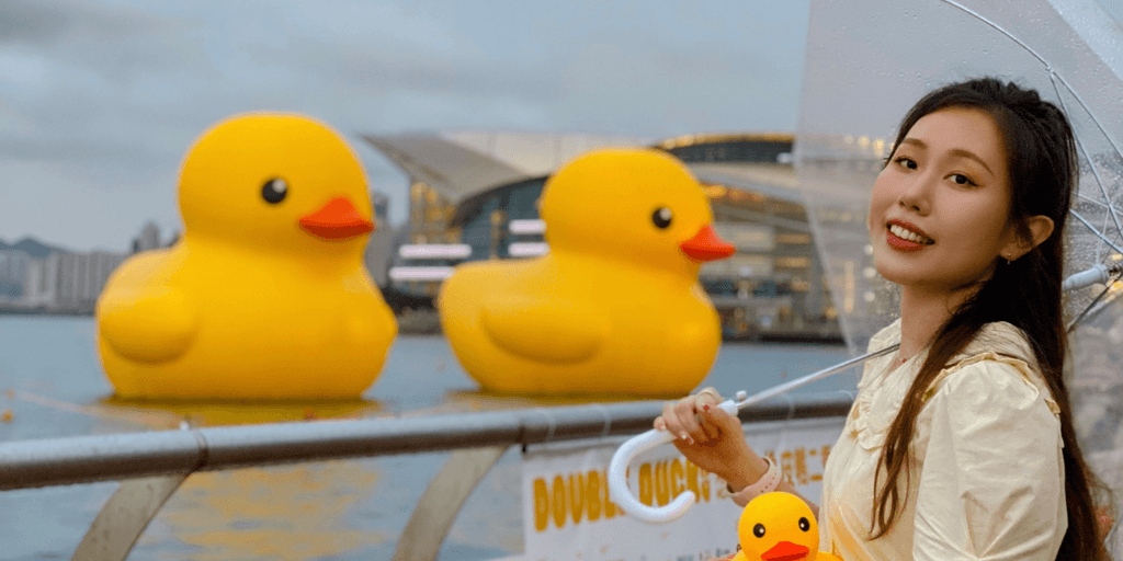 user banner