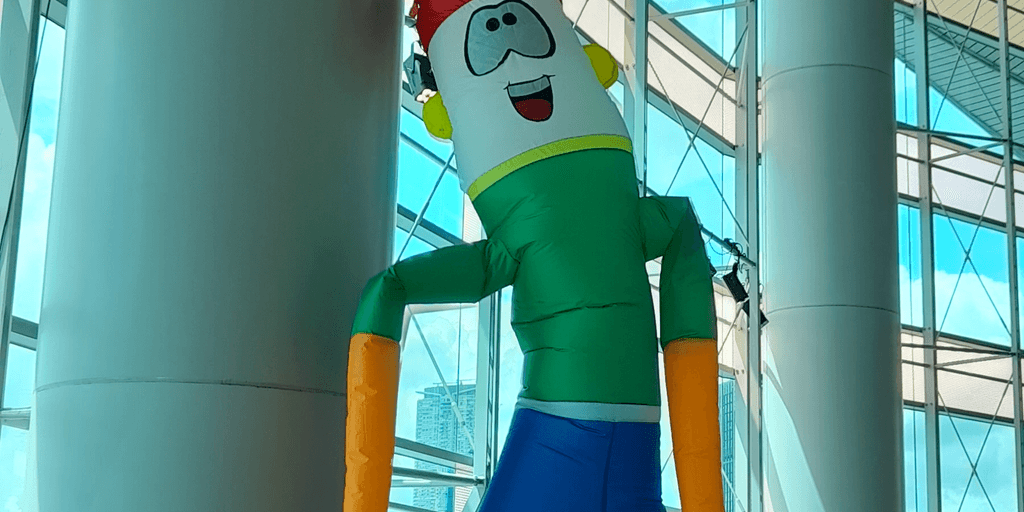 user banner