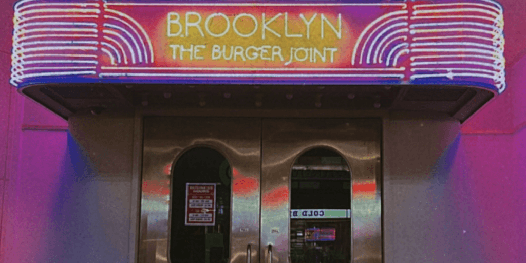 user banner