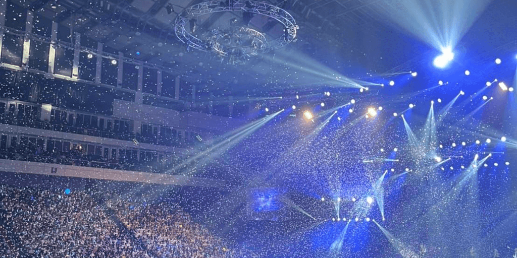 user banner