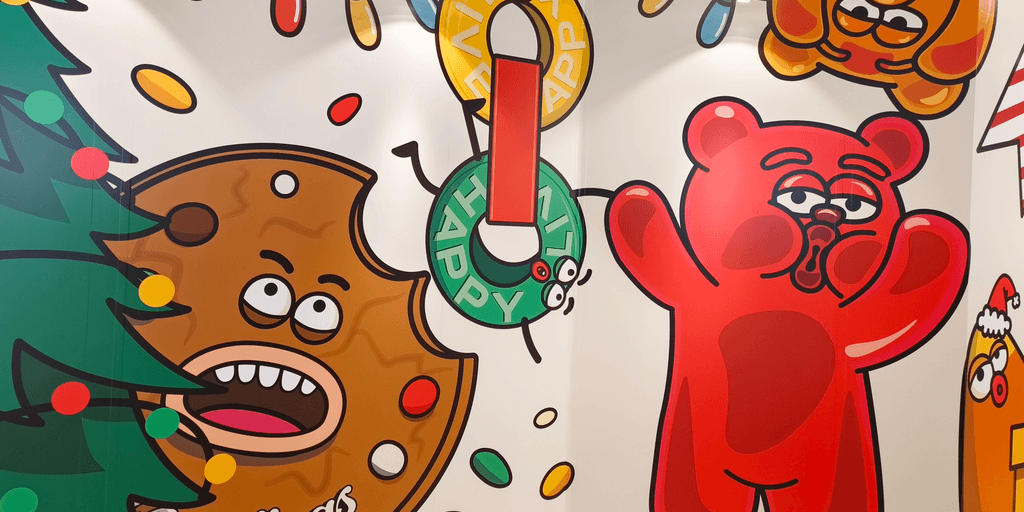 user banner