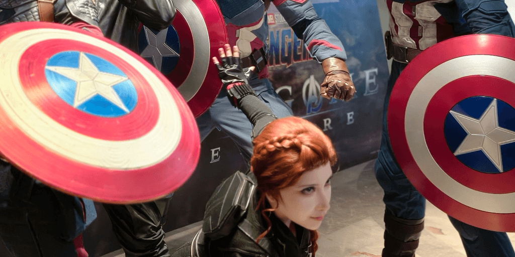 user banner