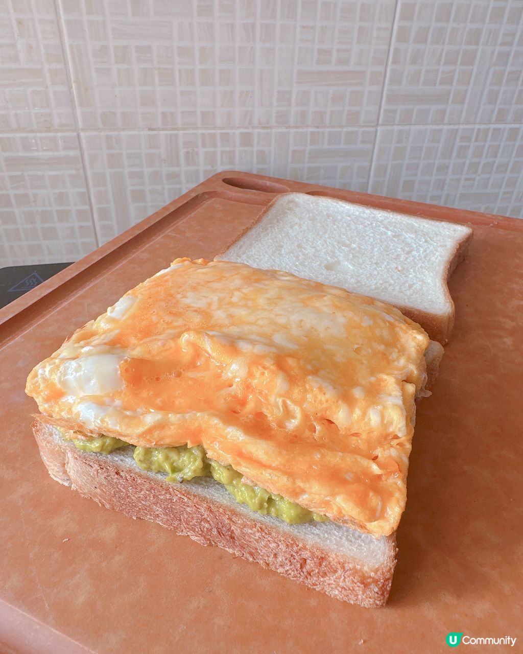 芝士蛋牛油果醬三文治🥪 | U Community 社群平台