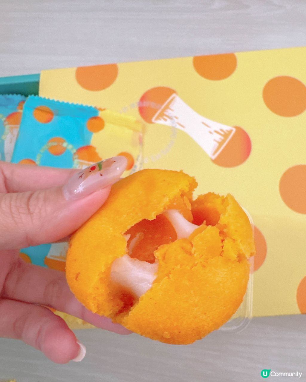 台灣手信新選擇｜爆漿芝士麻吉餅＆串燒風味爆米花開箱| U Community 社群平台