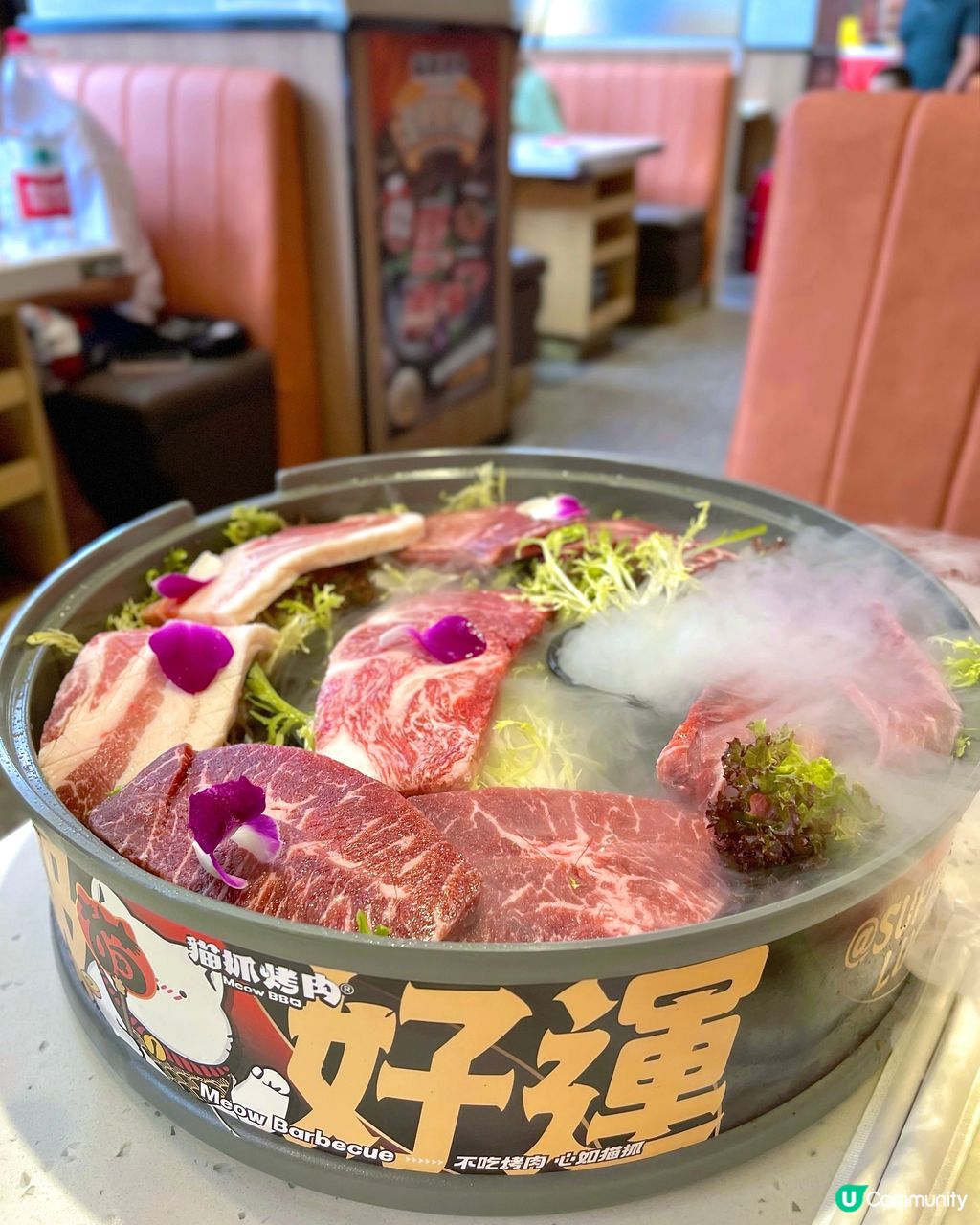 旺角😽最可愛的烤肉餐廳| U Community 社群平台