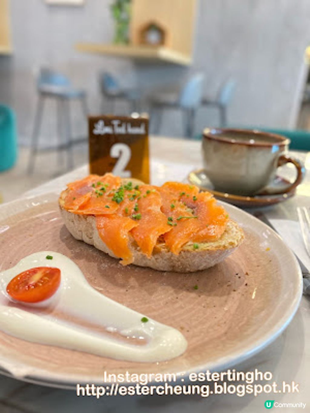 土瓜灣食記】美好一天從早餐開始♥ 牛油果醬煙三文魚多士+ 熱咖啡♥ Limited | U Community 社群平台