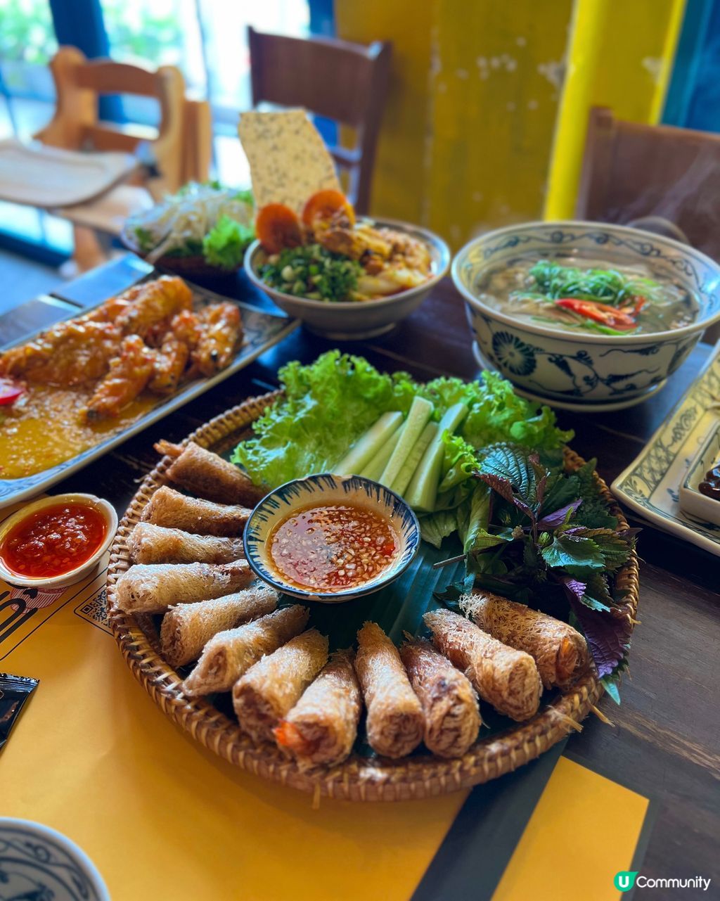 🌸🇻🇳粉紅教堂附近💒峴港高質抵食越南菜😍 | U Community 社群平台