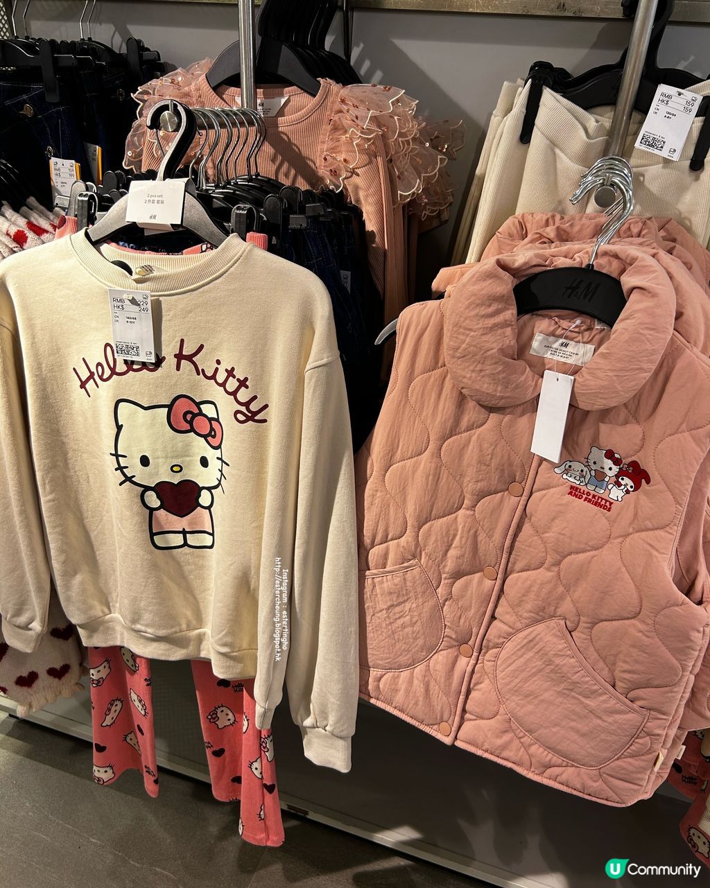 H&M X Sanrio 聯名系列| U Community 社群平台