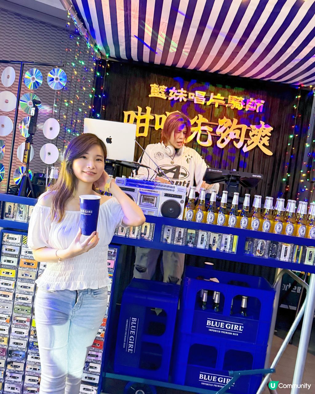 ?Blue Girl 藍妹深淺大排檔| U Community 社群平台