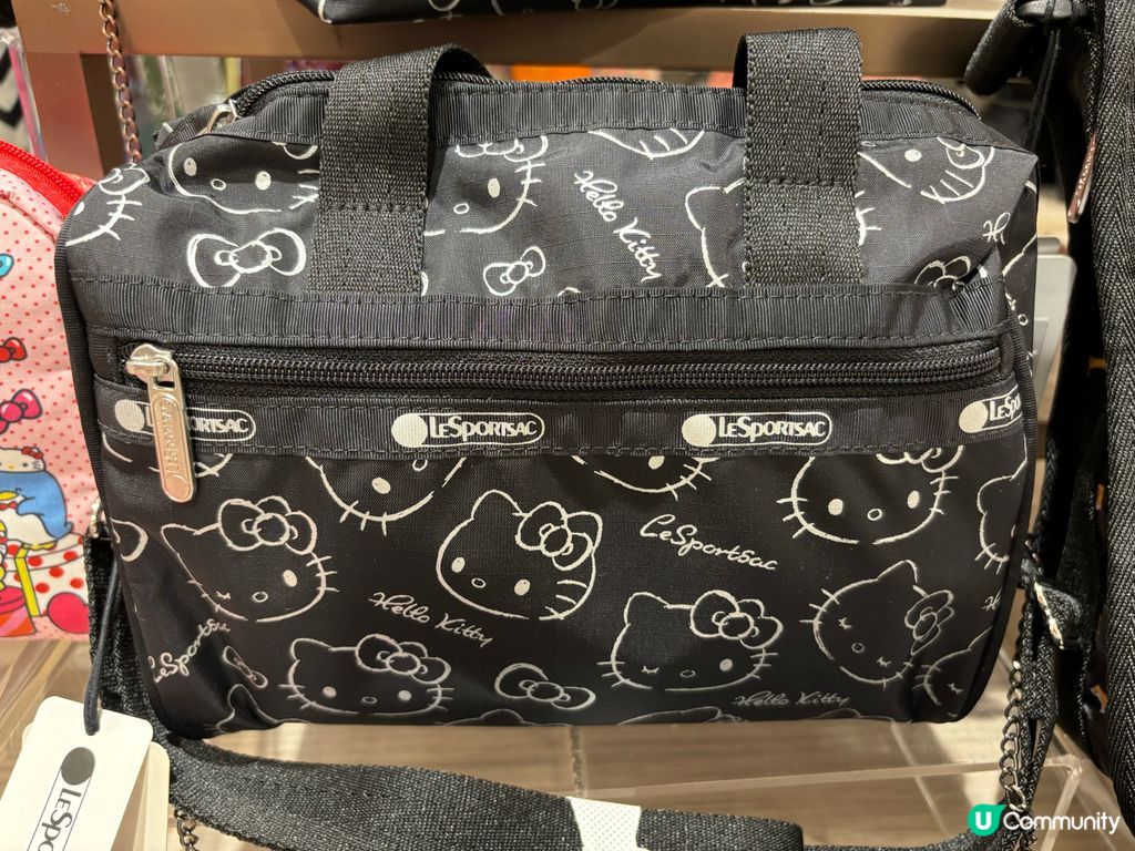 Sanrio Lesportsac Hello Kitty Tote Bag Sanrio Lesportsac Kitty This Hello  Kitty X LeSportsac Deluxe Everyday Bag Is Still
