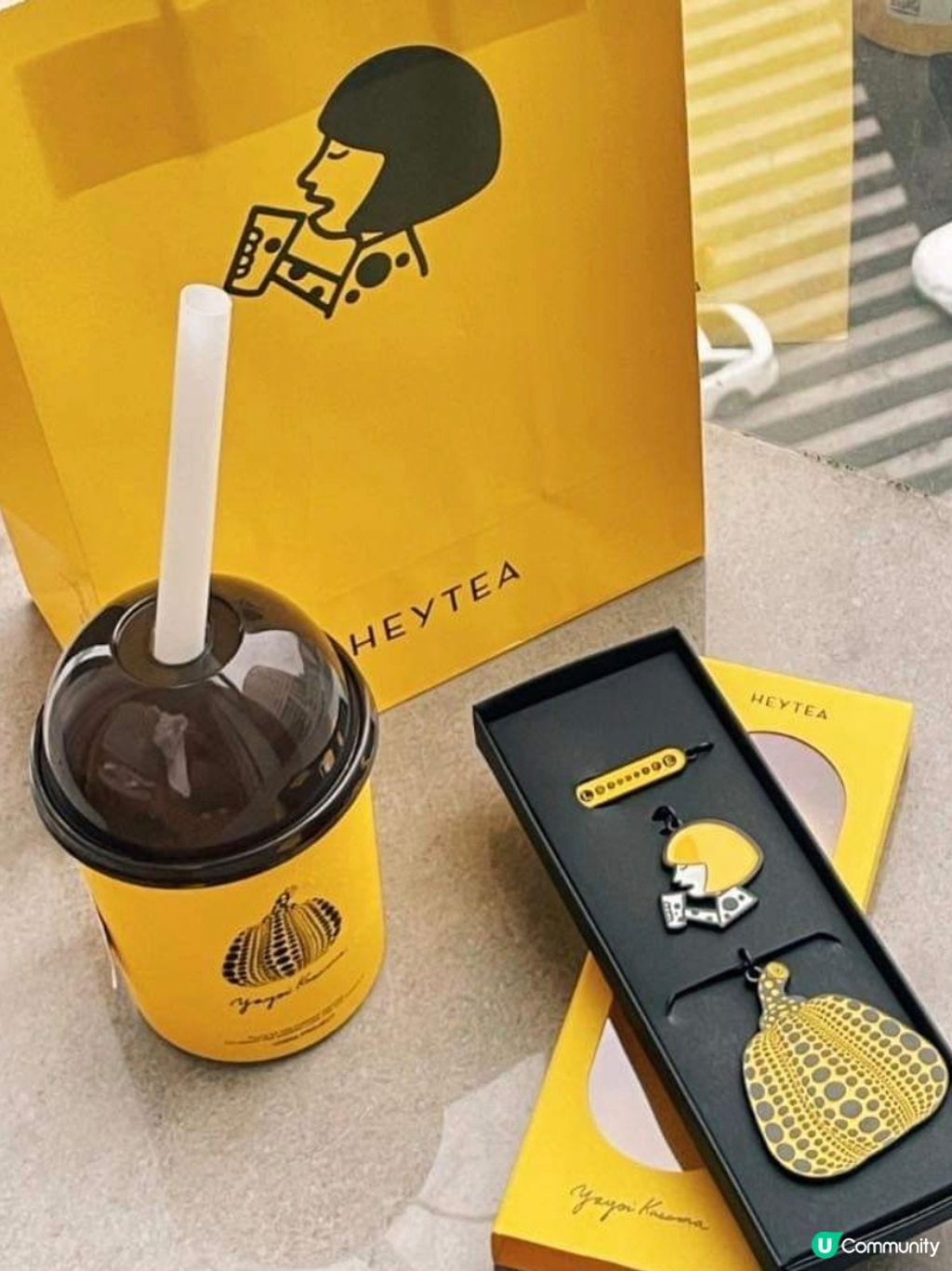 草間彌生とheyteaコラボ商品 草間彌生とheyteaコラボ商品 - メルカリ