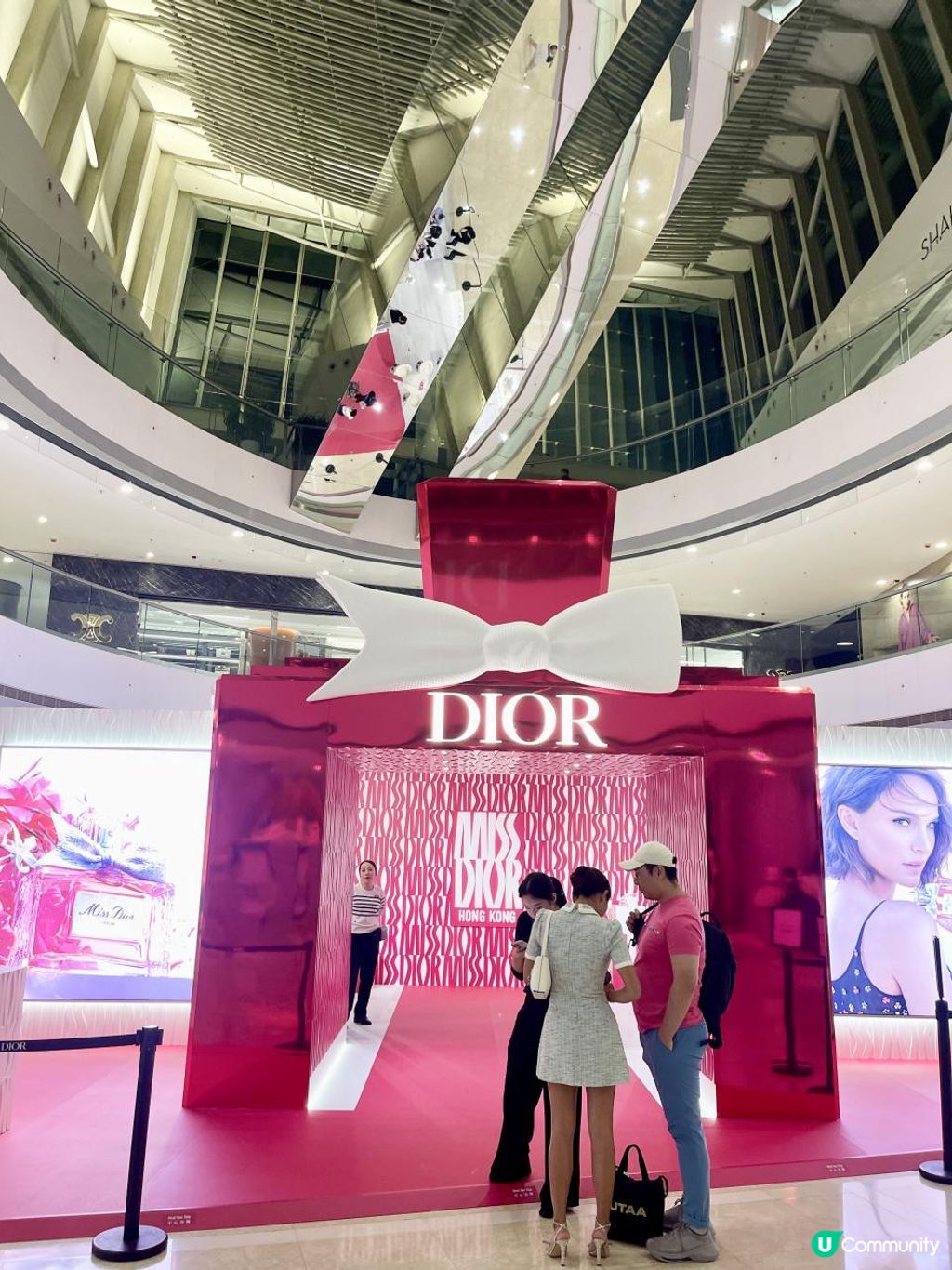 Miss Dior Pop up event IFC I U Lifestyle