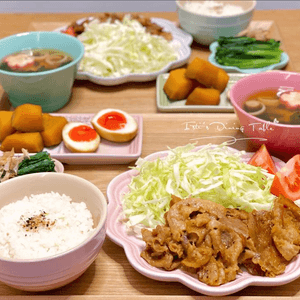 豚肉生薑燒係一道好經典嘅日本家庭料理...