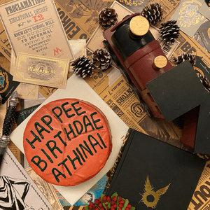 Happee Birthdae 

Harry Potter Party

IG ...