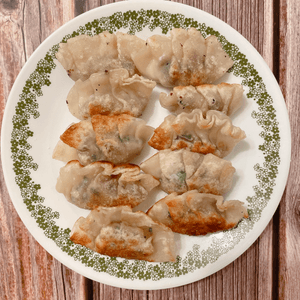 冬天自己包餃子食～自己本身鍾意食薯仔...