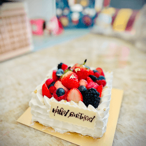 Keto Mixed Berries Shortcake 
 by Tony Wong P...