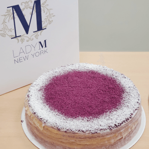 Lady M 紫薯千層蛋糕

最近新出嘅...