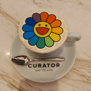 3D Art Coffee, 一天嘅開始就是從這杯靚靚coff...