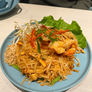 泰菜必食pad thai～好大碟滿足～d...