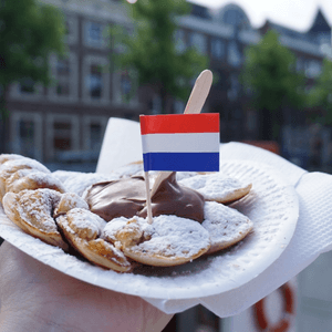 Nutella Pancake
係荷蘭...