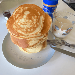 香煎pancakes 
...