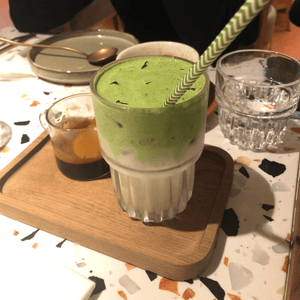 GreenTea Latte everyday...