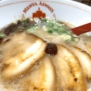 日本叉燒拉麵，超濃湯底！