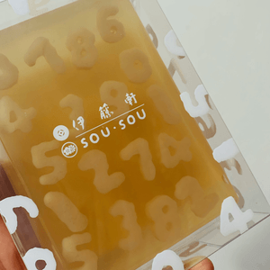 Sou Sou 蕨餅果凍 (和三盆口味...
