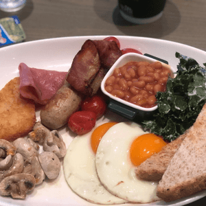 Big Breakfast to start the day