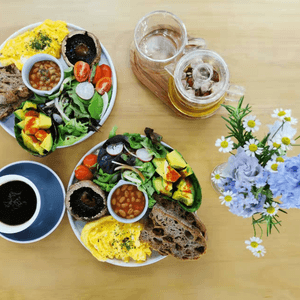 趁著老公生日，就諗住出走食個lunch...