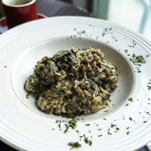 黑松露雜菇Risotto, 超香濃，仲啖啖蘑...