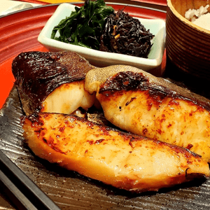 日式銀鱈魚西京燒
好...