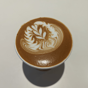 Smooth Flat white at Arabica Coffee!