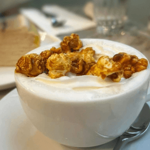 Popcorn Hazelnut Latte
有新意
味道都...