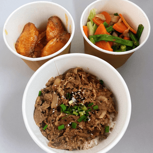 【壹頭牛】
想食平價汁燒牛丼飯，
除...