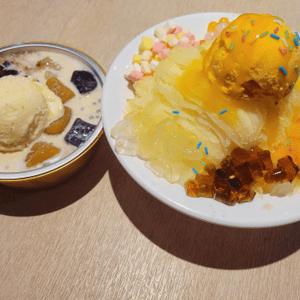 醉甜•喜愛雪糕芋圓、芒果棉棉冰
...