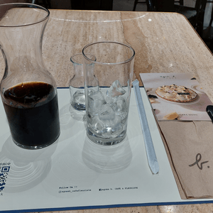 夏日炎炎。來杯cold brew ...lo...