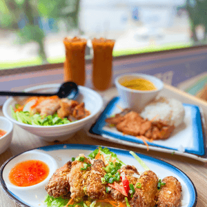 抵食Thai lunch
假日去咗...