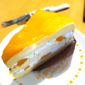 芒果切餅