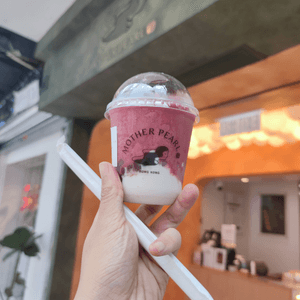 雪糍芊莓（細杯）
店名：圓貝

...