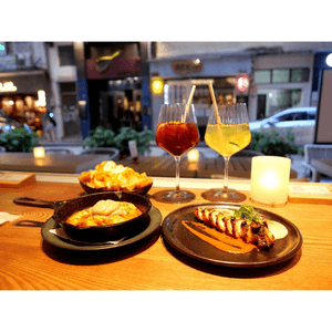 MAJO Tapas Paella Bar is a vibrant and casual...