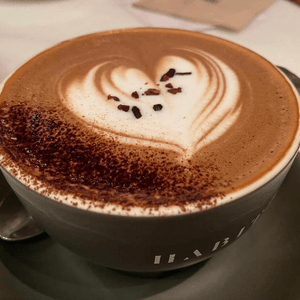 Habitu
Mocha with a heart, wha...